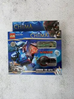 Конструктор Legends of Chima Бойцы Чи, чимацикл Есения 151050396 купить за 240 ₽ в интернет-магазине Wildberries