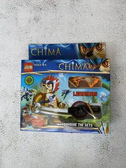 Конструктор Legends of Chima Бойцы Чи, чимацикл Есения 151050399 купить за 277 ₽ в интернет-магазине Wildberries