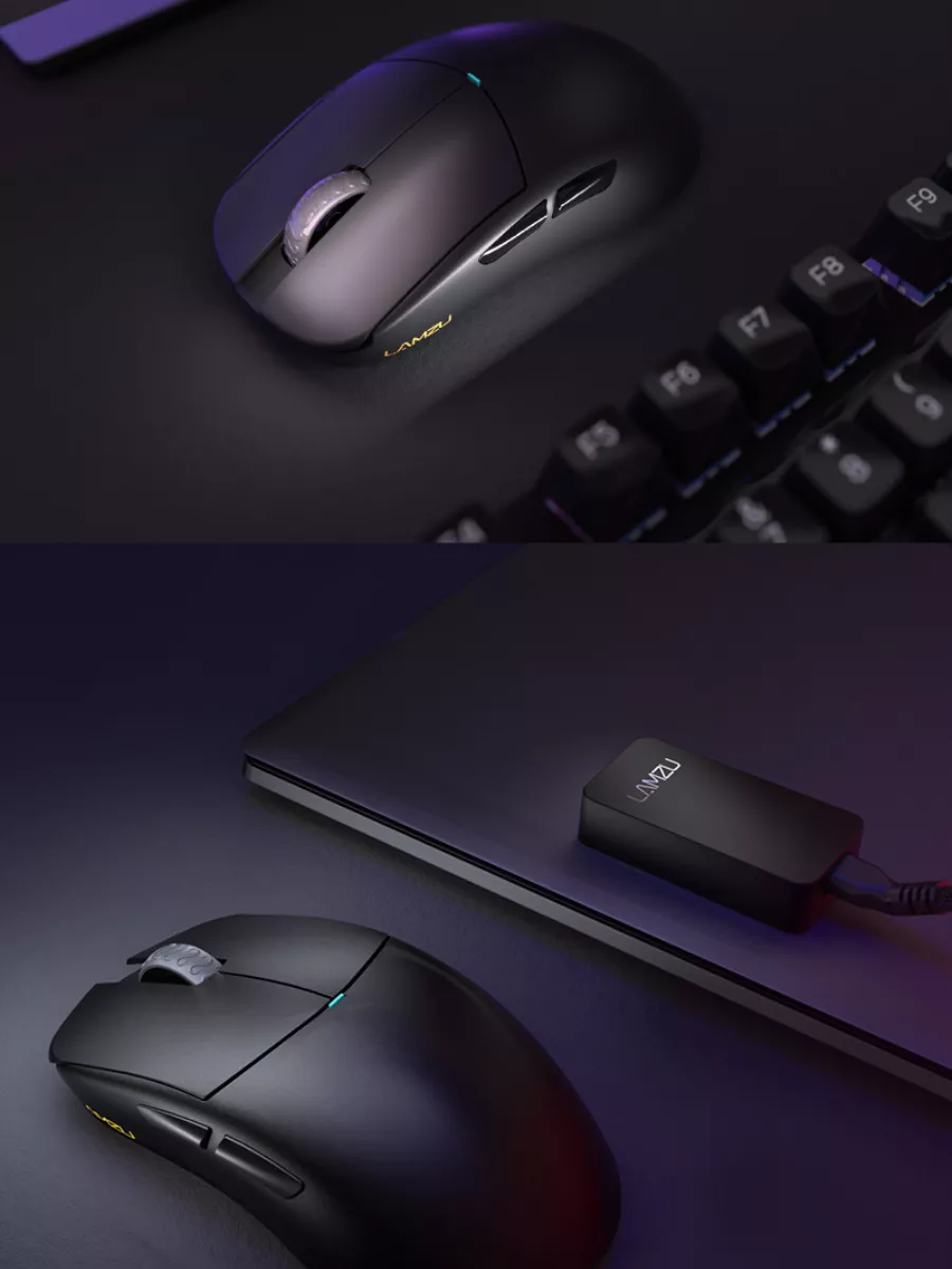 Беспроводная игровая мышь Lamzu Atlantis OG V2 4К. TRAFFIC Беспроводная игровая мышь Lamzu Atlantis OG V2 4К. TRAFFIC