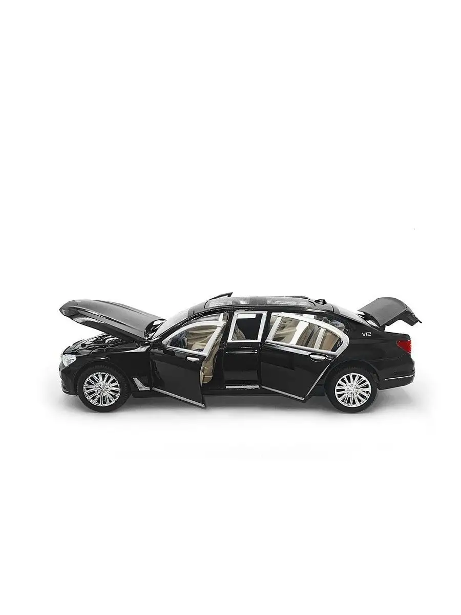 Машинка игрушка детская 1:24 BMW 760 Лимузин Mila_Toys 151070786 купить в  интернет-магазине Wildberries