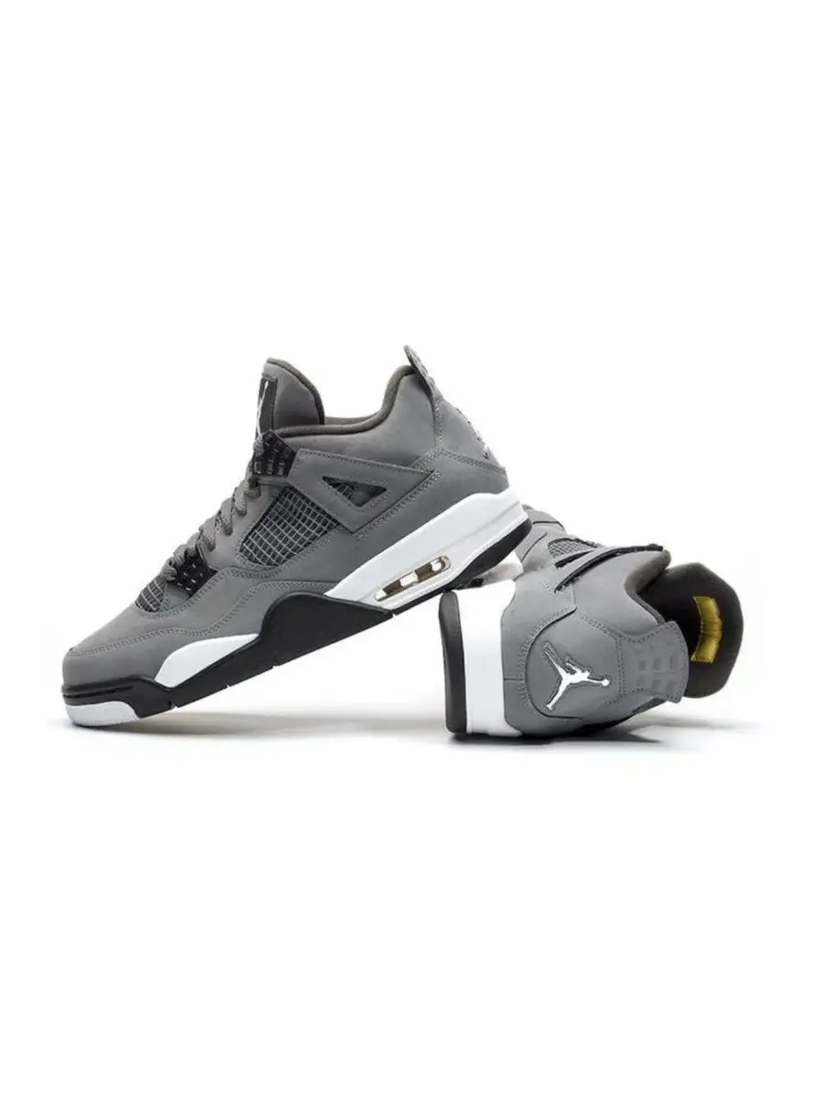 Nike air jordan 4 retro cool grey outlet gs