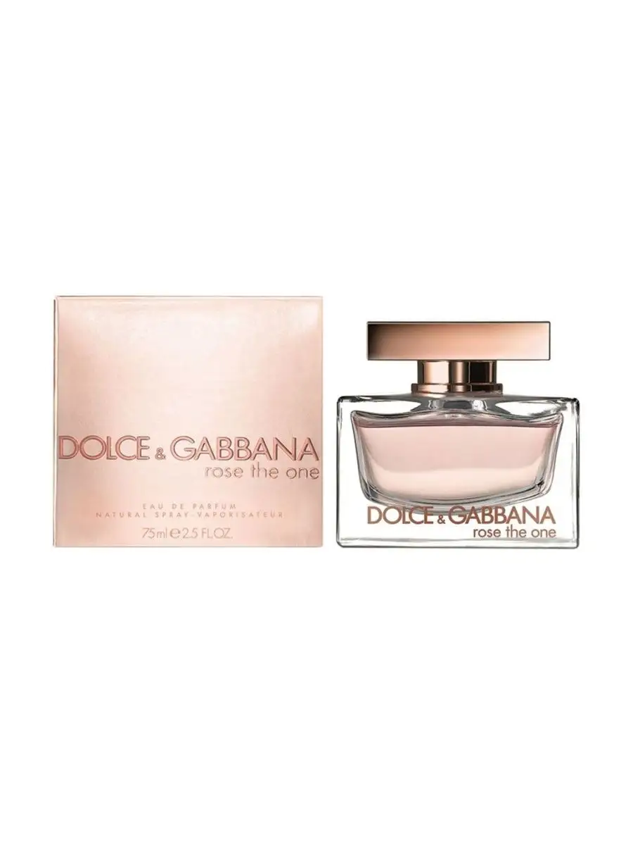 The one rose dolce on sale gabbana