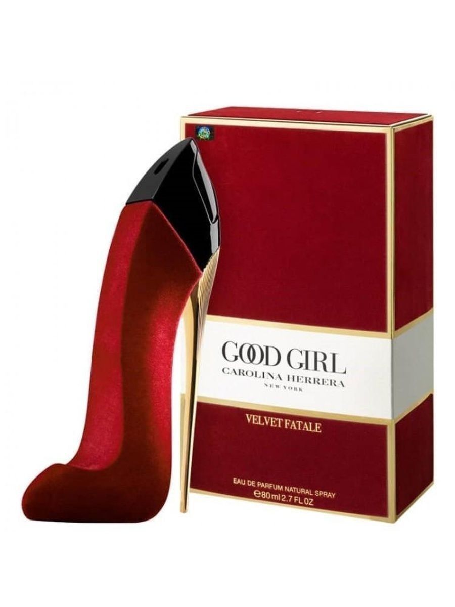 Carolina herrera описание. Carolina Herrera good girl Velvet Fatale парфюмерная вода 80 мл. Carolina Herrera good girl Velvet Fatale. Carolina Herrera good girl Velvet Fatale парфюмерная вода.