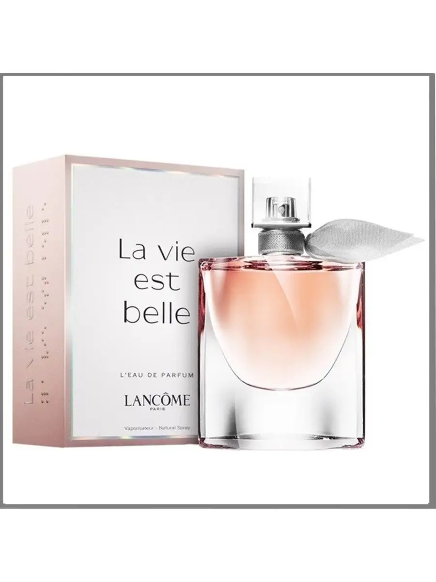 LANCOME LA VIE EST BELLE 75 мл Parfumo 151121604 купить за 1 829 ₽ в  интернет-магазине Wildberries