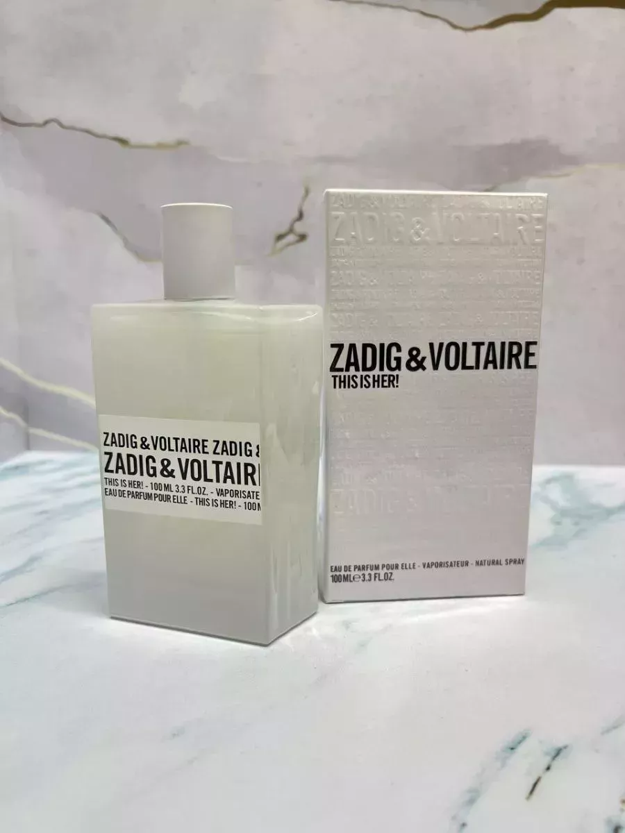 Zadig Voltaire This is Him, Parfumo