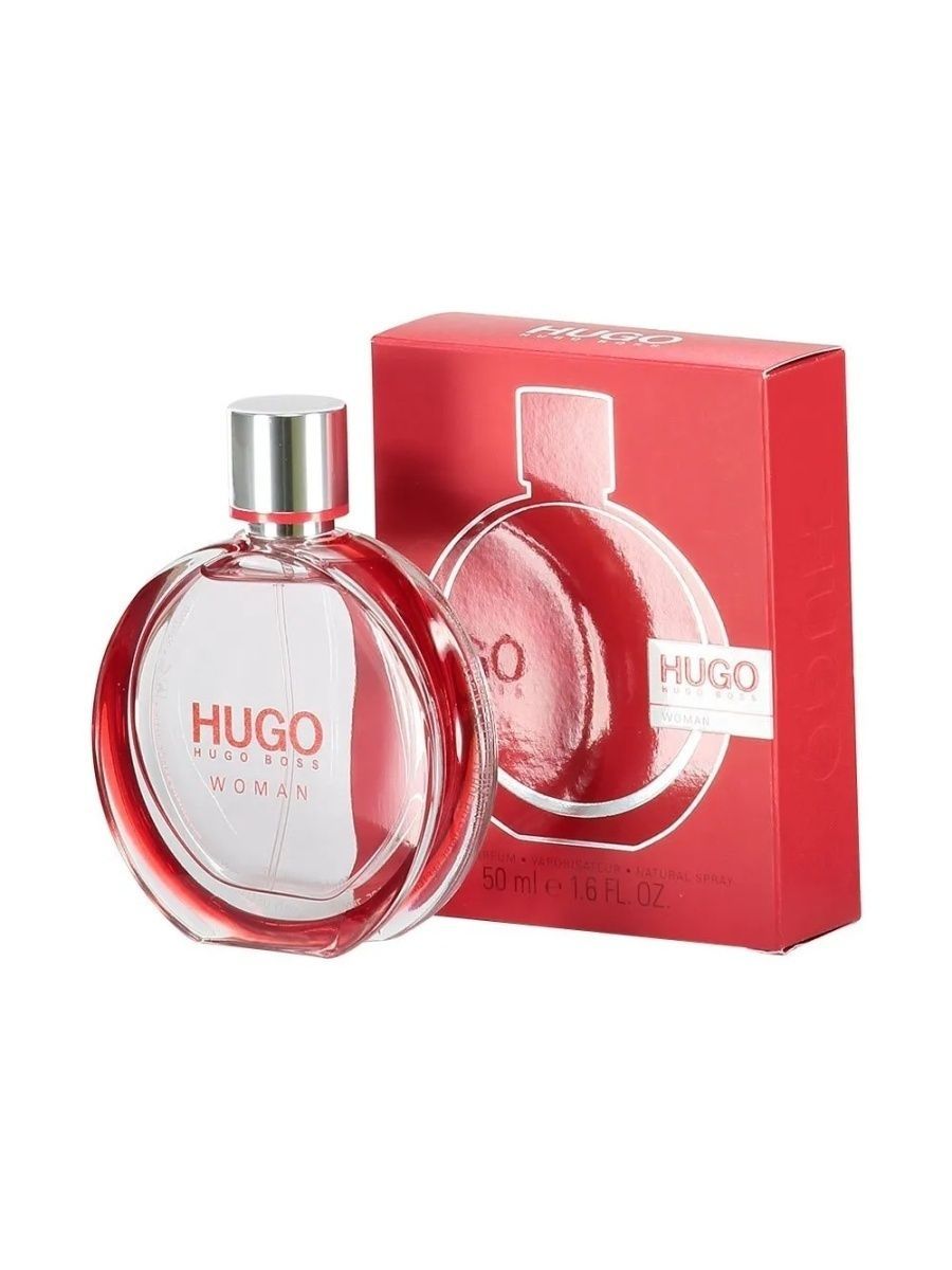 Hugo woman парфюмерная. Boss Hugo woman 50ml EDP красный. Хьюго Воман 50 мл. Hugo Boss Hugo woman Eau de Parfum. Hugo Hugo Boss woman EDP 50 ml.