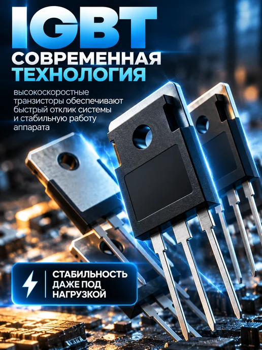 Полуавтомат сварочный инверторный для сварки без газа, вариант, фото 4