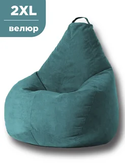 Кресло мешок XXL велюр CoolPouf 151141728 купить за 6 534 ₽ в интернет-магазине Wildberries