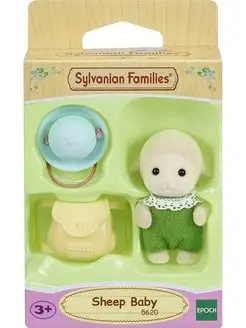 Набор Малышка-Овечка 5620 Sylvanian Families 151142245 купить за 917 ₽ в интернет-магазине Wildberries