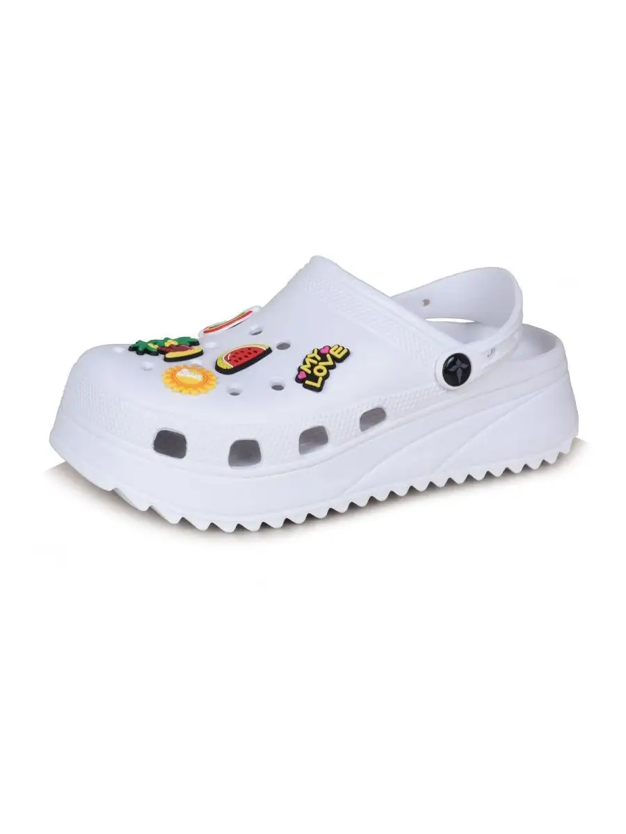Сабо резиновая обувь женская Kari 151146026 купить за 959 ₽ в  интернет-магазине Wildberries