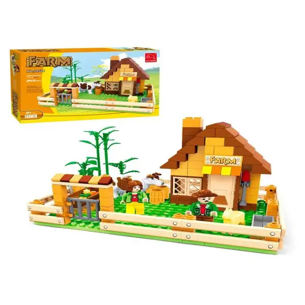 Конструктор для детей Ферма