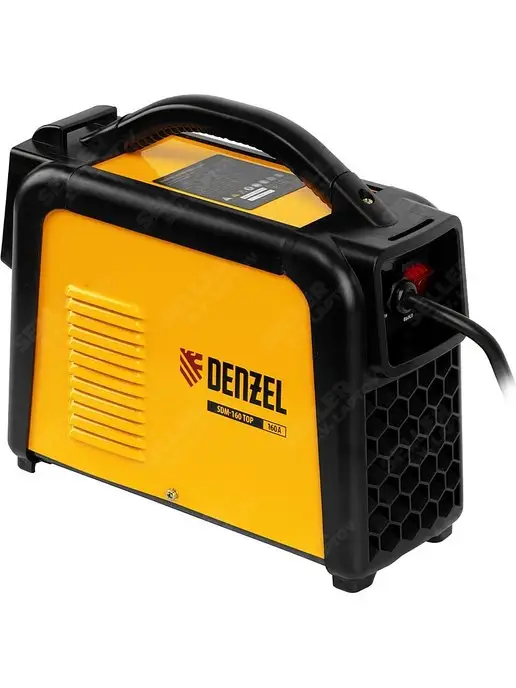 DENZEL Сварочный аппарат инверторный SDM-160 Top, 94354, вариант, фото 7