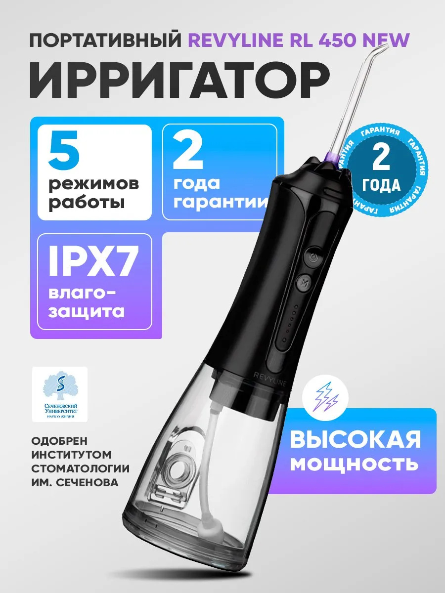 Портативный ирригатор для...