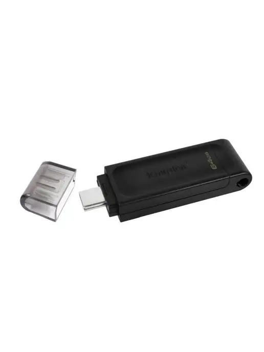 Kingston Флэшка DataTraveler 70, 64ГБ [DT70 64GB]