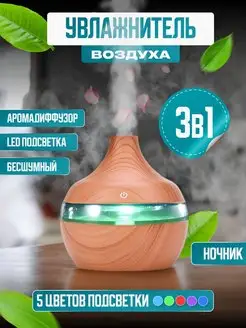 Увлажнитель воздуха аромадиффузор Innovastore 151204671 купить за 193 ₽ в интернет-магазине Wildberries