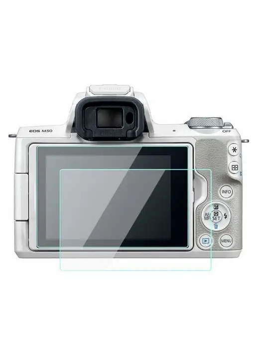 MyPads Защитное противоударное стекло для Canon EOS M50