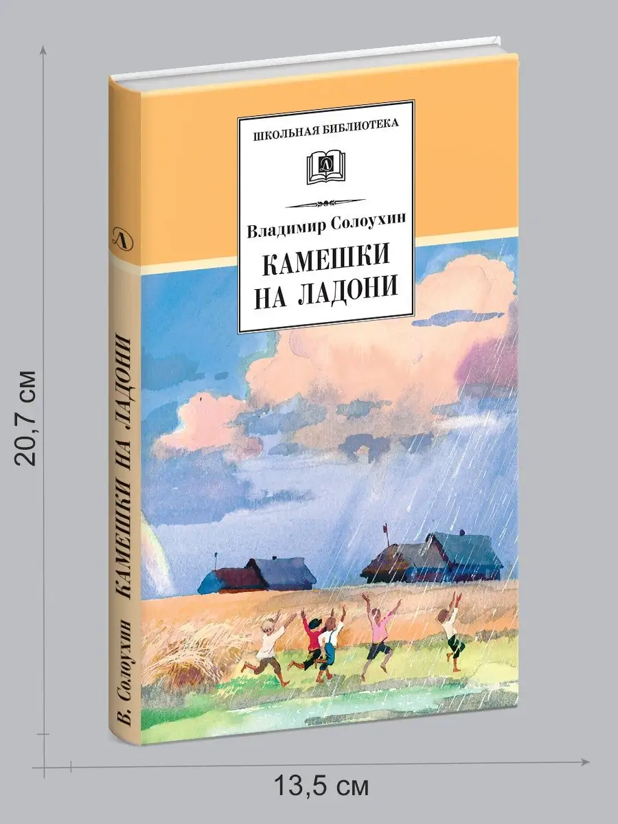 Камешки на ладони Солоухин В.А. Школьная программа Детская литература  151221478 купить за 437 ₽ в интернет-магазине Wildberries