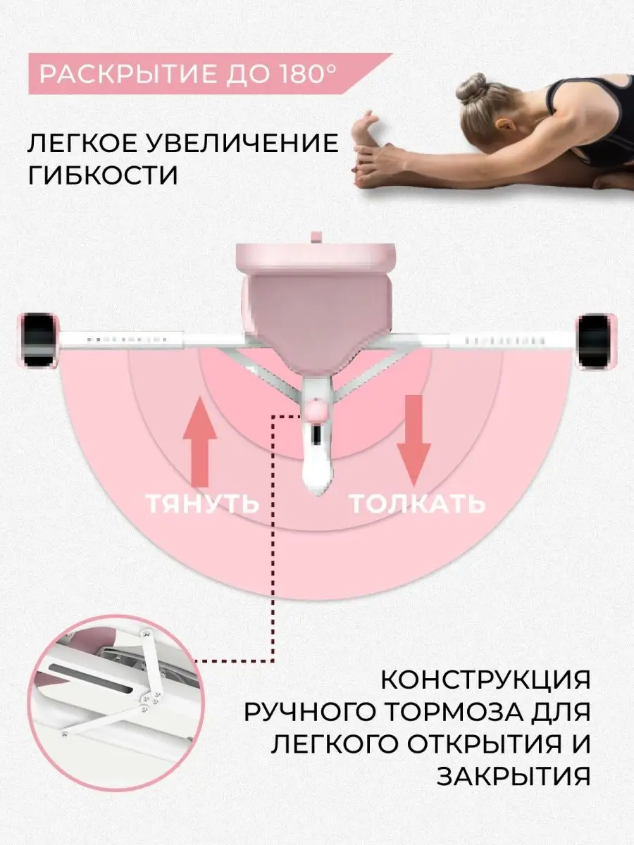 Тренажер для шпагата и растяжки ног A&Ko 151224000 купить в  интернет-магазине Wildberries