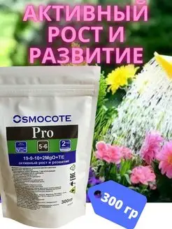 Осмокот про 5-6 Pro 5-6 Osmocote 151229635 купить за 379 ₽ в интернет-магазине Wildberries