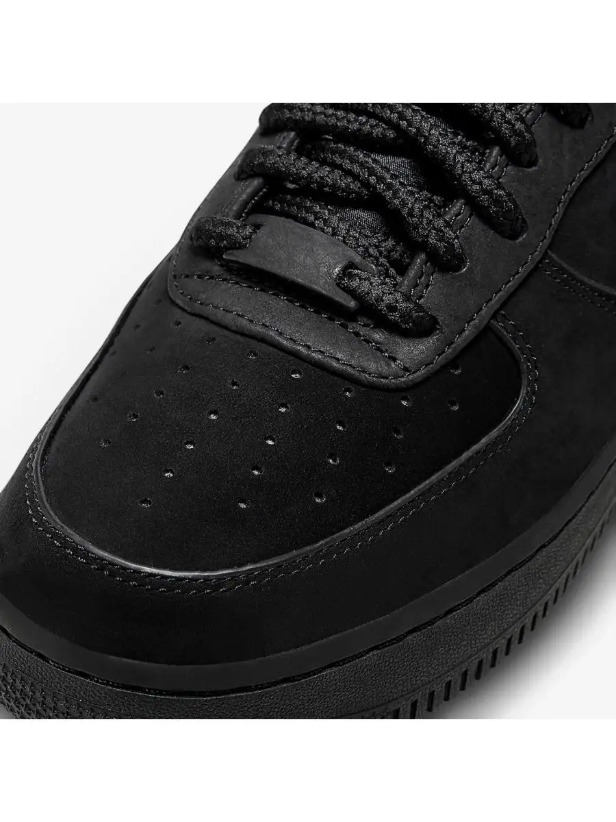 Nike air force 1 cheap 07 low black suede