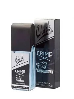 Crime Adventure Туалетная вода (edt) мужская 100мл Charle Style 151237217 купить за 258 ₽ в интернет-магазине Wildberries