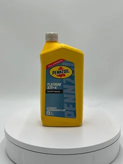 Масло трансмиссионное PLATINUM ATF+4 (0,946л) Арт. 550042074 PENZOIL 151244643 купить за 1 152 ₽ в интернет-магазине Wildberries