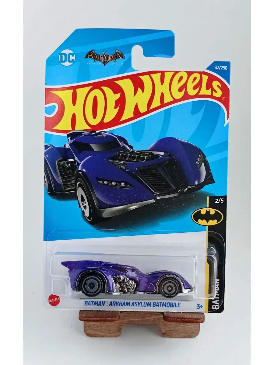 Машинка коллекционная Archam Asilum/Batman Hot Wheels 151245399 купить в  интернет-магазине Wildberries