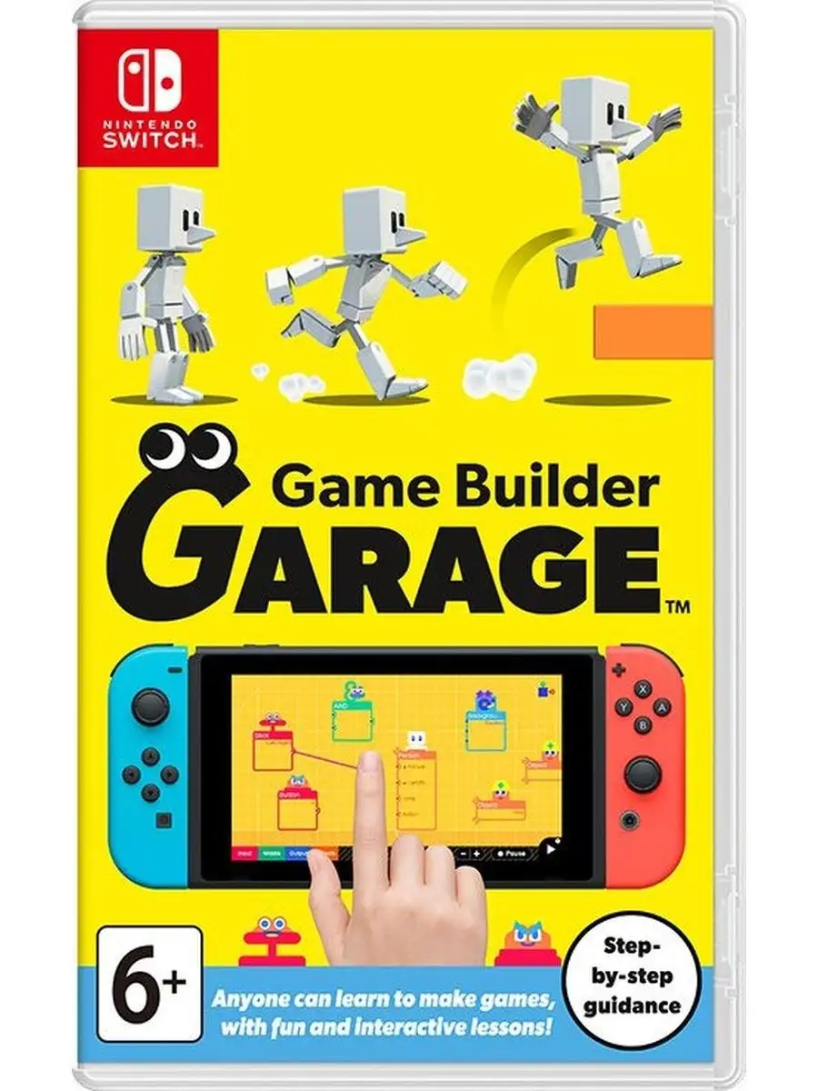 Игра Nintendo Switch на картридже Game Builder Garage NINTENDO 151246049  купить в интернет-магазине Wildberries