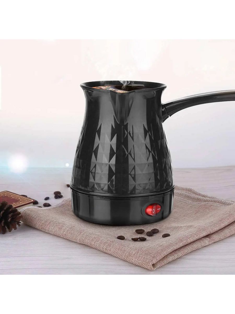 Изи кофе. Турка электрическая TIMECUP см-700, белый. Кофе для кофемашины магнит.