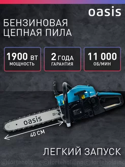 Бензопила цепная GS-17 OASIS 151264588 купить за 5 484 ₽ в интернет-магазине Wildberries