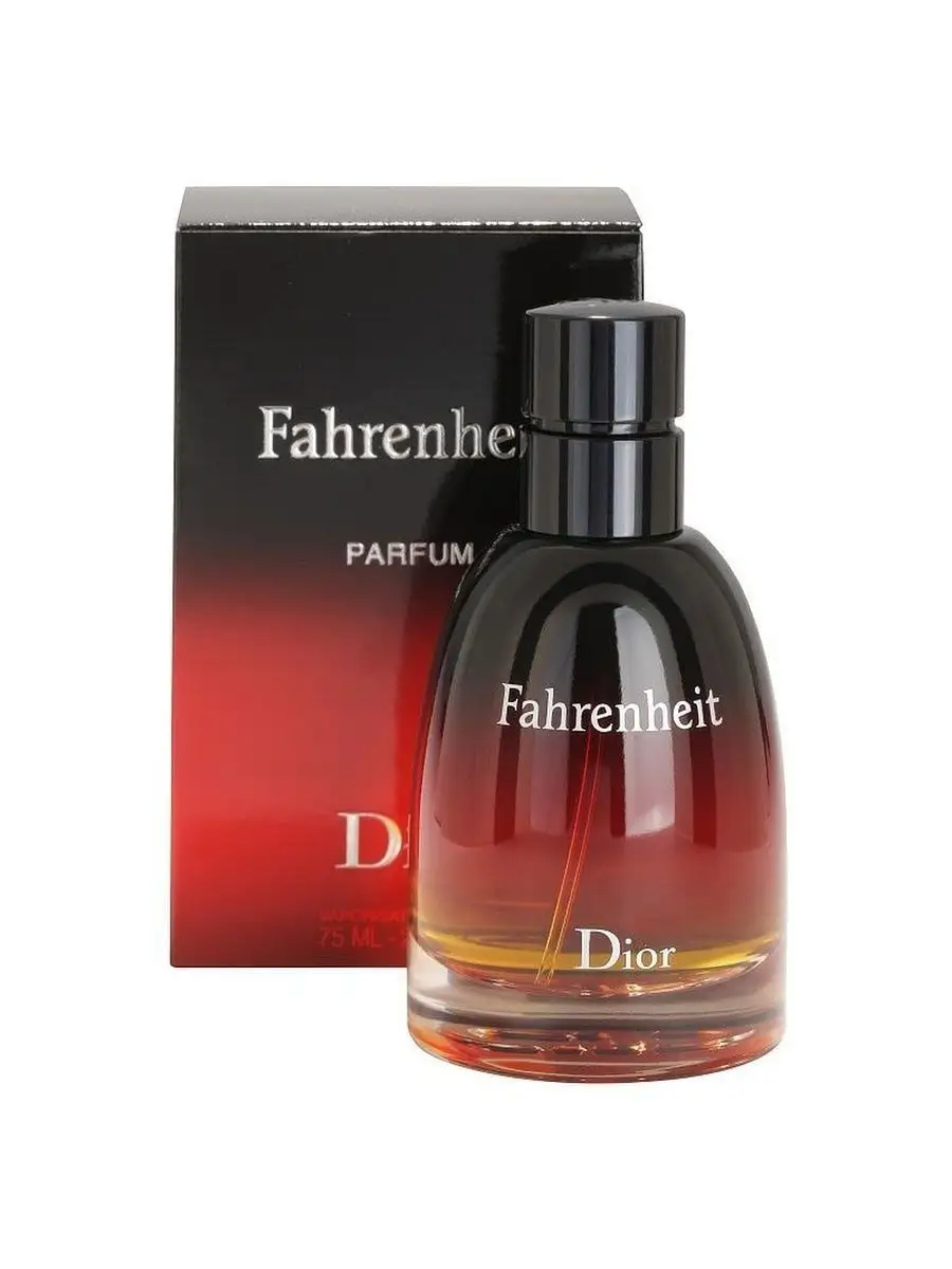 Fahrenheit parfum 75ml on sale