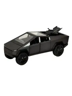 Игрушка детская машинка металлическая Tesla Cybertruck 1:24 Vulpes 151278731 купить за 1 147 ₽ в интернет-магазине Wildberries