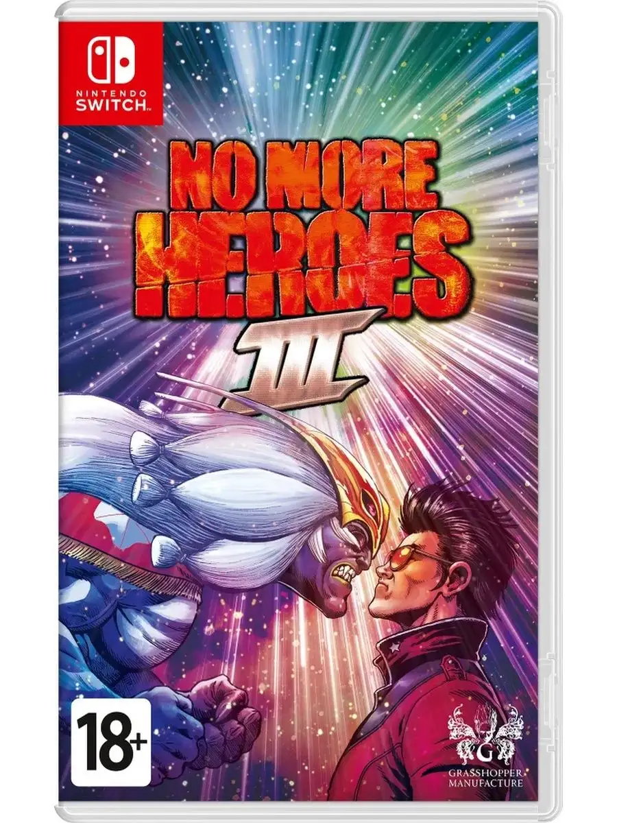 Игра Nintendo Switch на картридже No More Heroes 3 NINTENDO 151286182  купить в интернет-магазине Wildberries