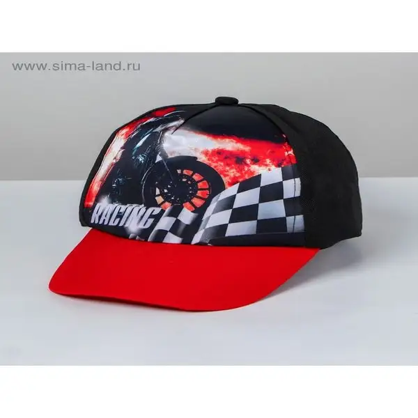 Кепка детская "Мотоцикл"