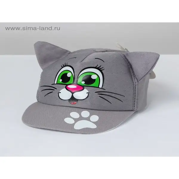 Кепка детская "Котик"