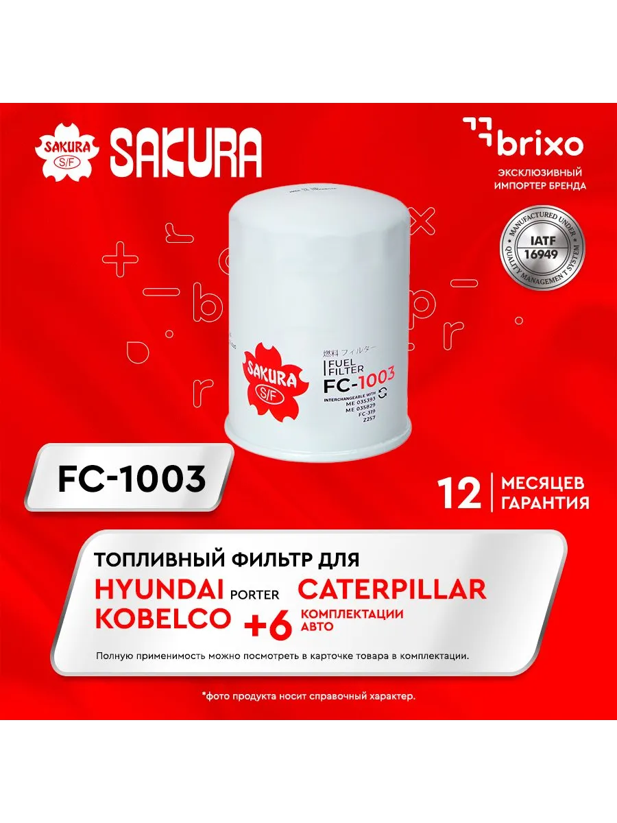 Фильтр топливный Aero Town, R170W