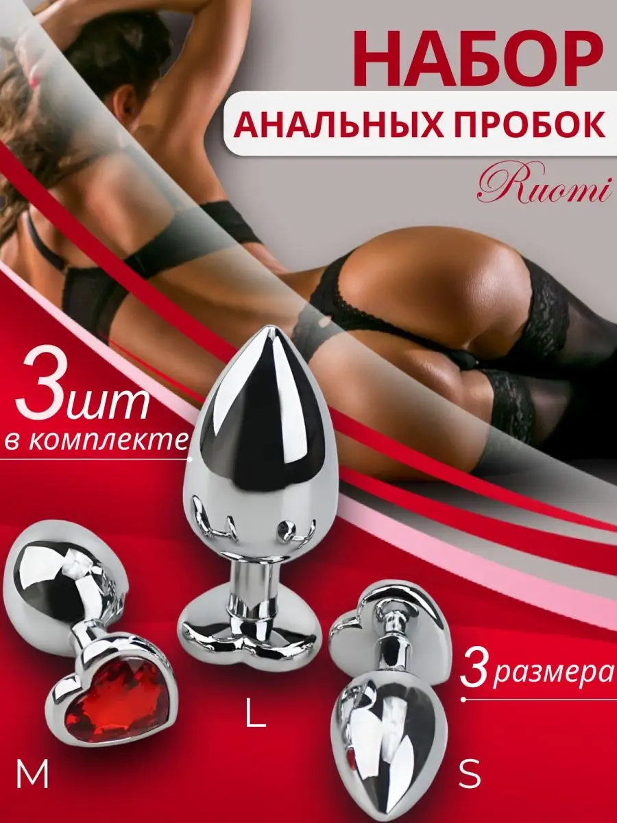 Набор анальных пробок Anal Trainer Set 85508