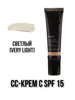 СС-крем с SPF 15 светлый VL Mery Key 151303245 купить за 1 116 ₽ в интернет-магазине Wildberries