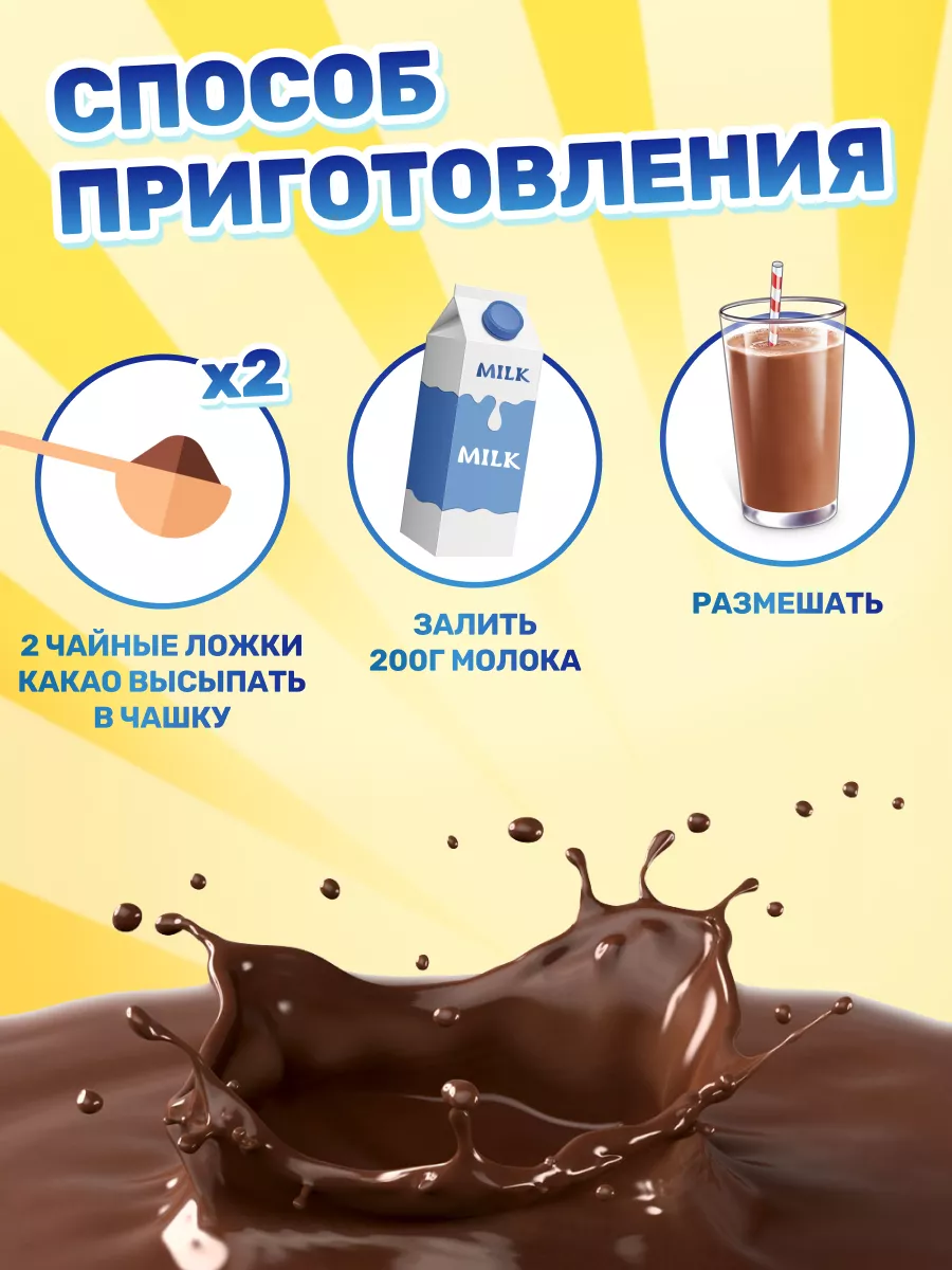 Какао напиток Nestle / Нестле Несквик 400гр х2 шт Германия Nesquik  151307508 купить в интернет-магазине Wildberries