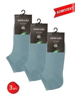 Носки мужские короткие ACTIVE 7С-37СП комплект 3 пары DiWaRi 151318782 купить за 458 ₽ в интернет-магазине Wildberries