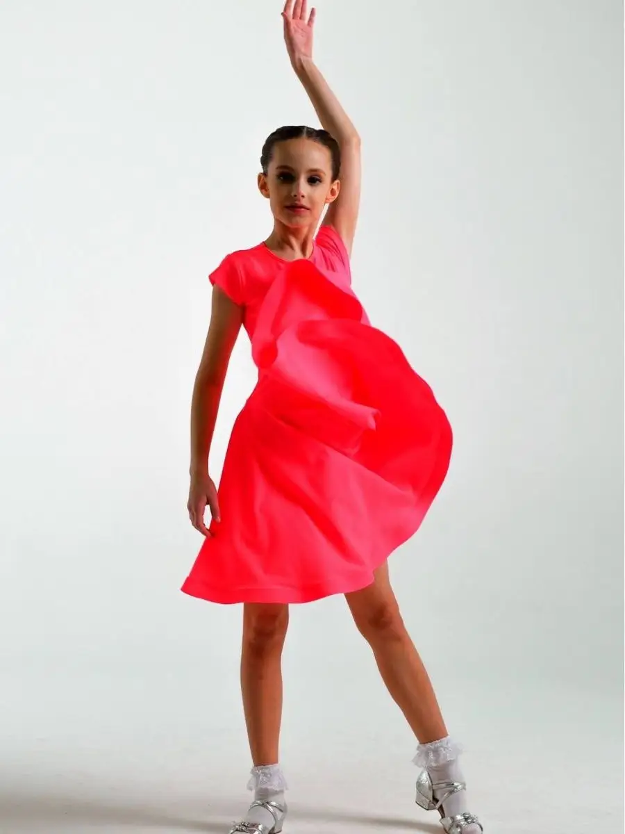 Платья для бальных танцев женское купить в Москве