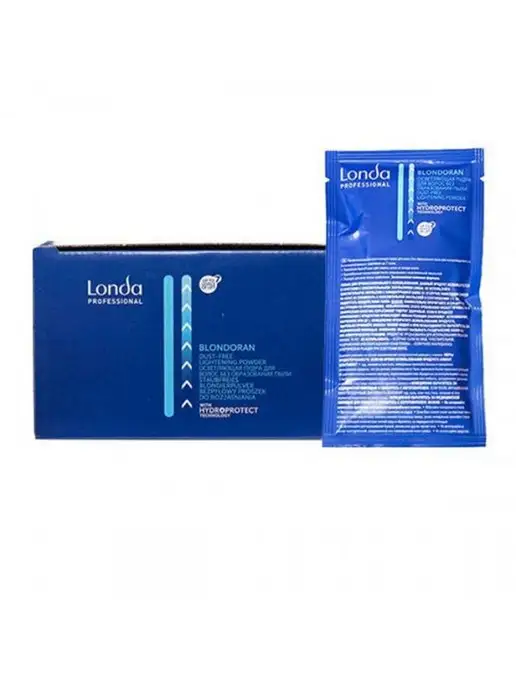 Londa Professional Blonding Powder Осветляющий порошок для волос лонда 2*500, 2x500, фото 8
