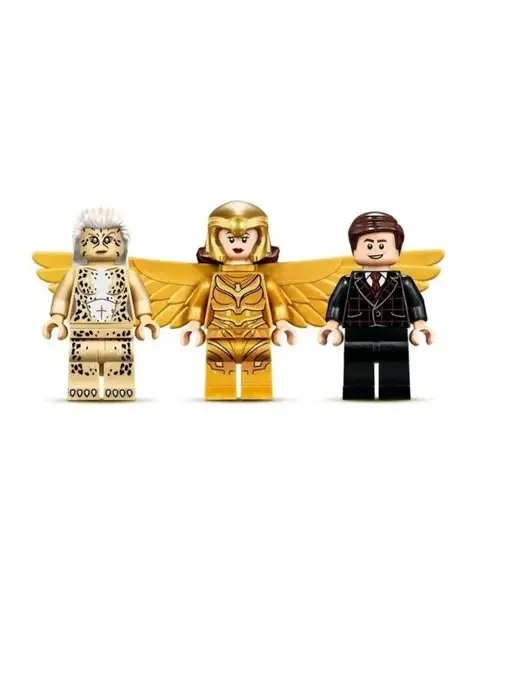LEGO Конструктор Чудо-Женщина против Гепарды 389дет супергерои 3, вариант, фото 2