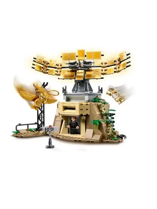 LEGO Конструктор Чудо-Женщина против Гепарды 389дет супергерои 3, вариант, фото 3