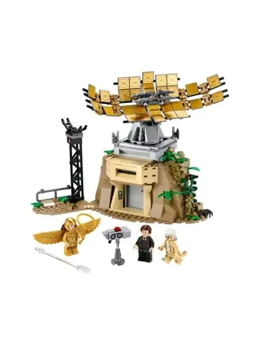 LEGO Конструктор Чудо-Женщина против Гепарды 389дет супергерои 3, вариант, фото 4