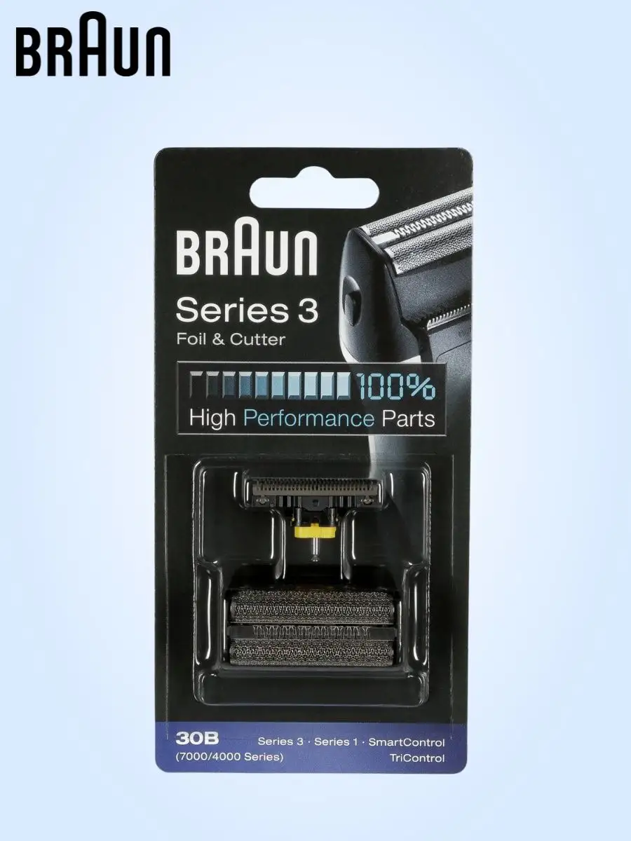 Braun Сетка и режущий блок Braun 30B для электробритв Series 3