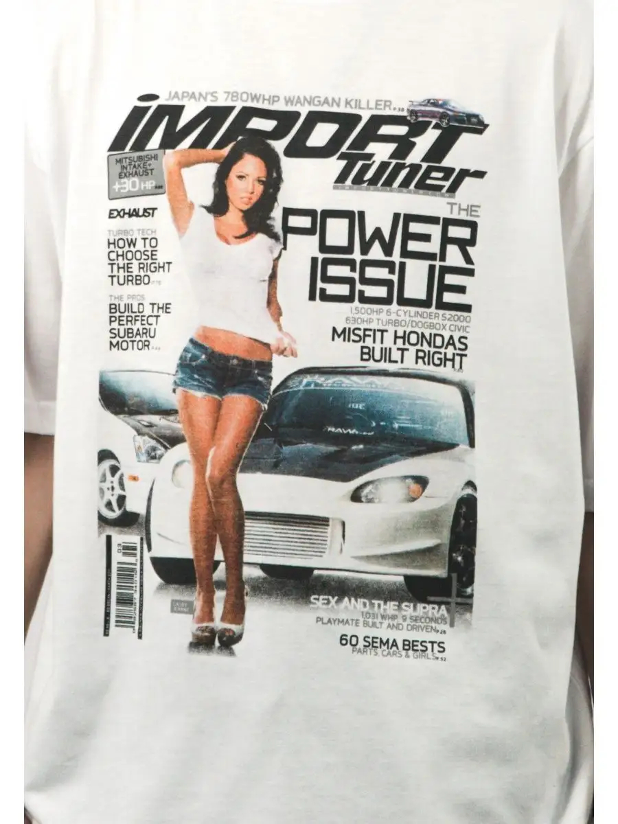 Import 2025 tuner shirts