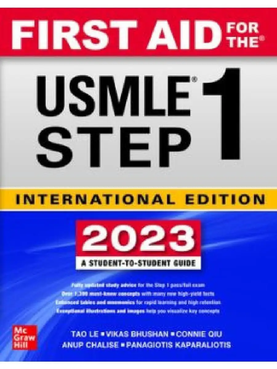 First Aid for the USMLE Step 1 2023 McGraw-Hill 151351071