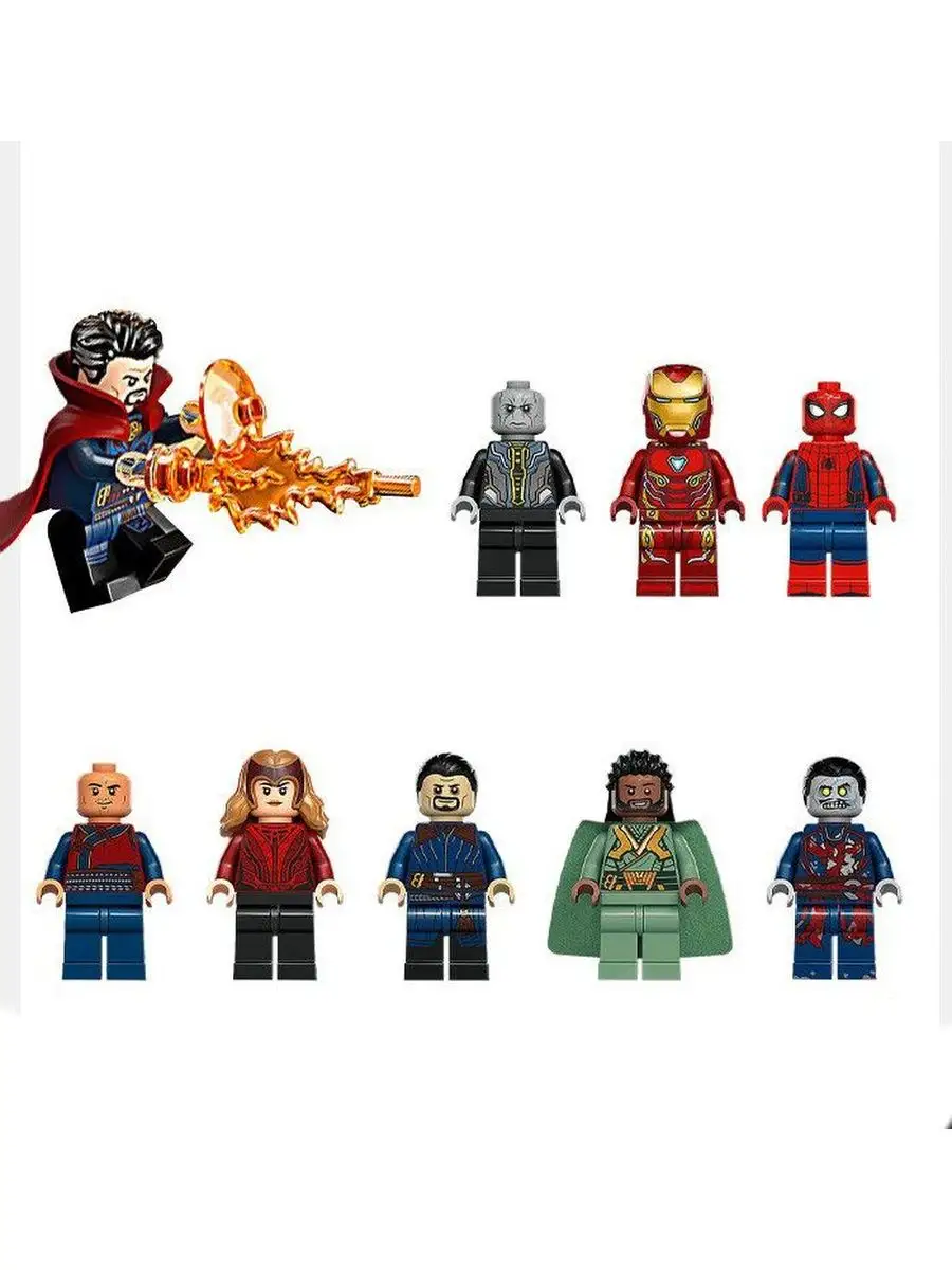 Конструктор marvel марвел Санктум Санкторум Доктора Стрэнджа LEGO 151351773  купить за 9 081 ₽ в интернет-магазине Wildberries