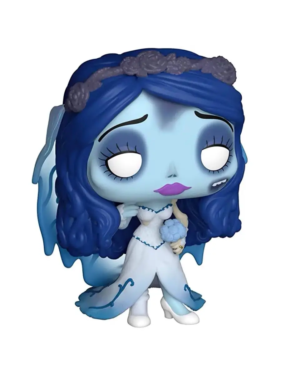 Фигурка Funko POP The Corpse Bride: Emily Funko 151351803 купить в  интернет-магазине Wildberries